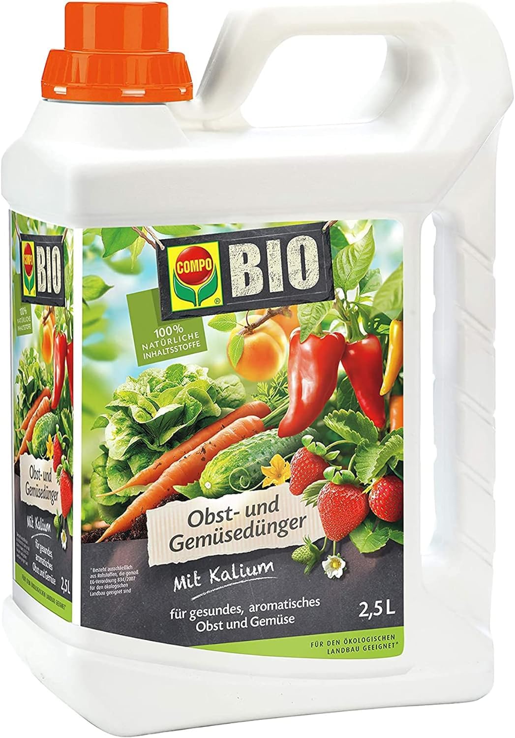 Organischer Gemüsedünger – 2,5 kg