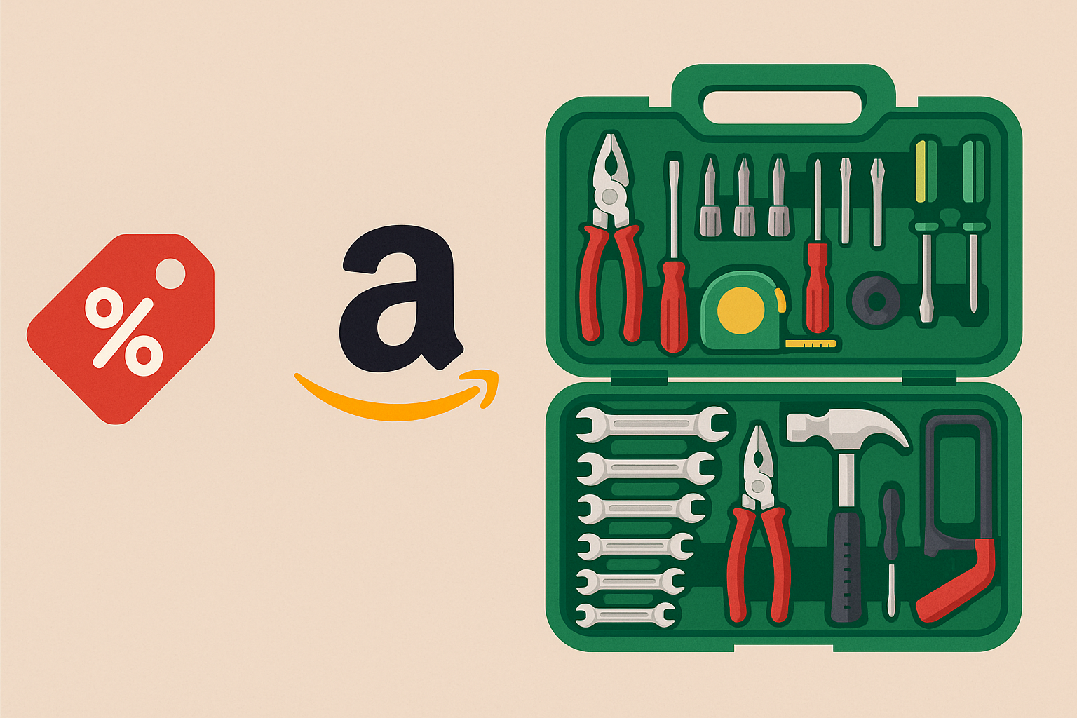 Titelbild einer Amazon Anzeige für Werkzeug
