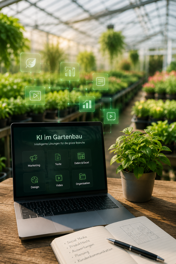 KI im Gartenbau